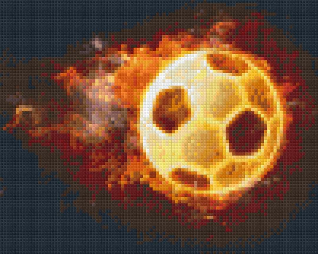 The Ball Four [4] Baseplate PixelHobby Mini-mosaic Art Kit image 0